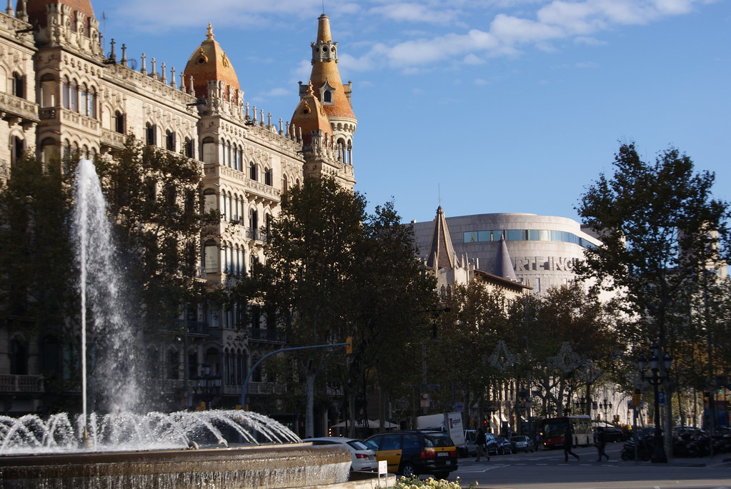 centro de Barcelona