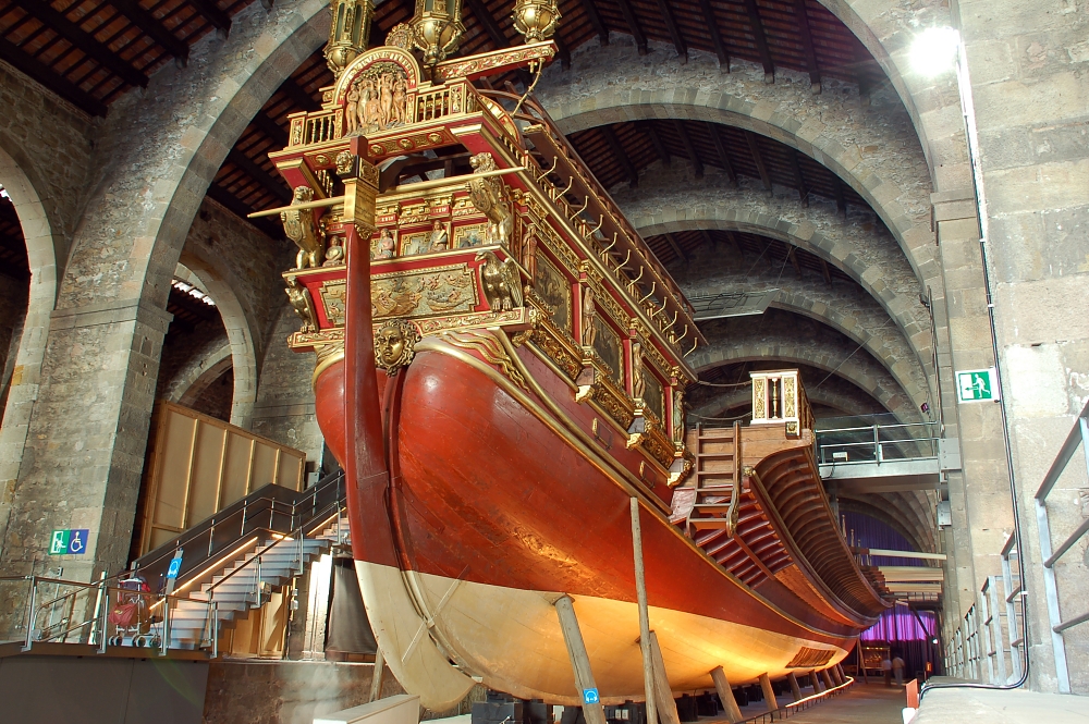 museo marítimo de Barcelona